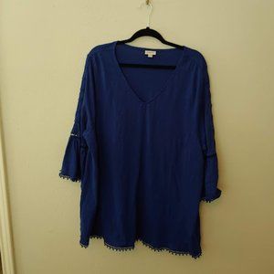 Plus Size Tunic